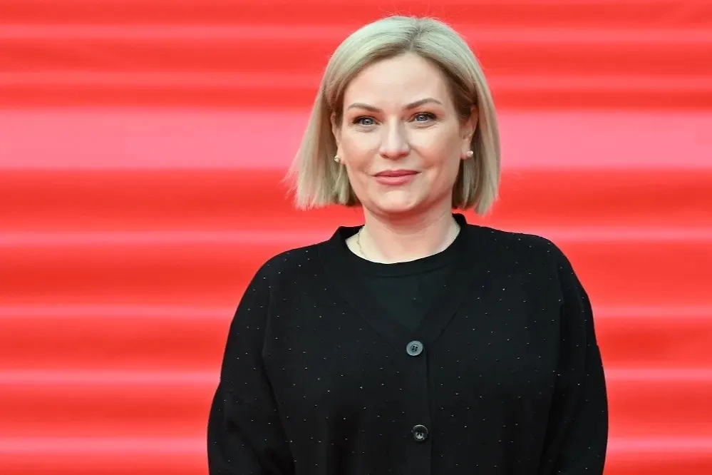 Ольга Любимова. Обложка © РИА «Новости» / Екатерина Чеснокова