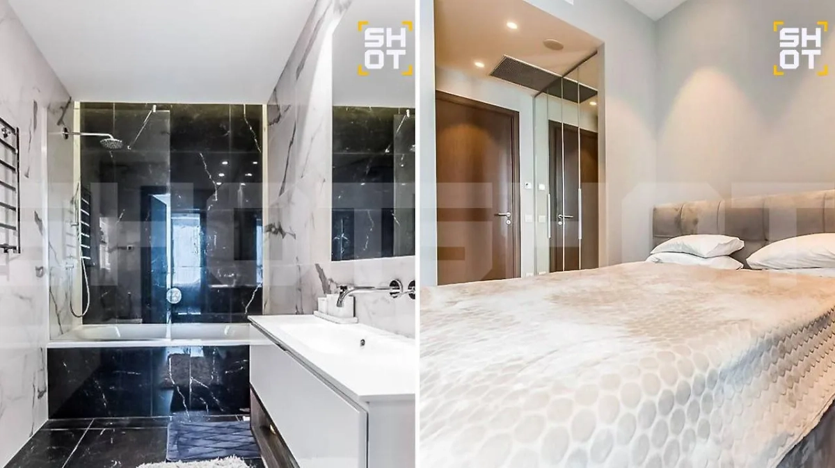 Квартира Гасанова в «Москва-Сити». Фото © SHOT