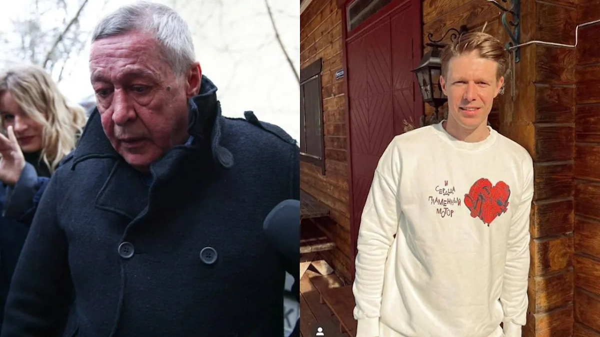 Михаил и Никита Ефремовы. Обложка © ТАСС / Абзац / Анастасия Романова / Instagram (признан экстремистской организацией и запрещён на территории Российской Федерации) / efremovefremov