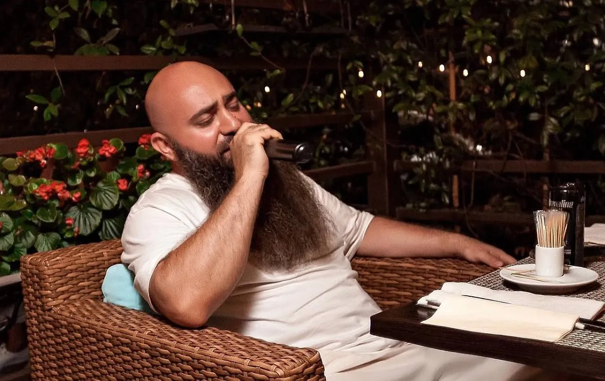 Юрий Алтунян. Фото © Instagram (признан экстремистской организацией и запрещён на территории Российской Федерации) / dr_altunyan