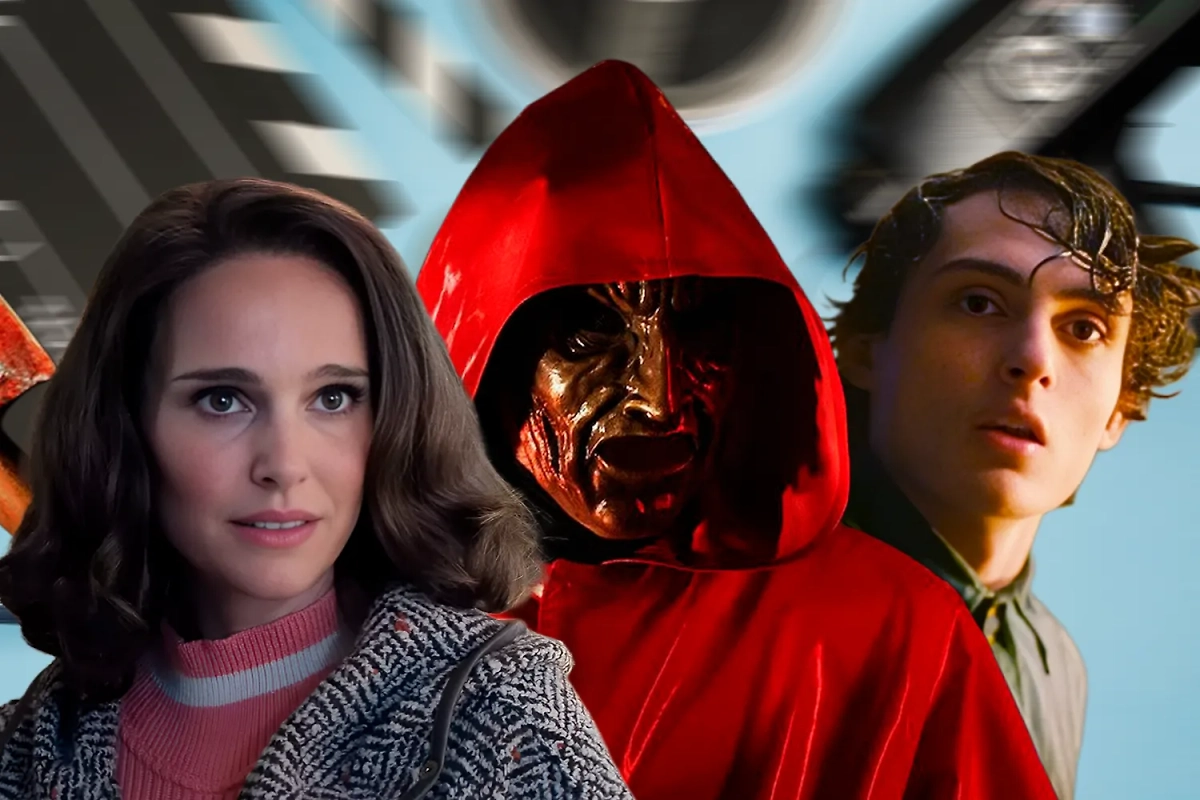 Обложка © Коллаж © Life.ru, фото © Кадр из фильма «Источник вечной молодости», режиссёр Гай Ричи / Kinopoisk, © Кадр из фильма «Очи», режиссёр Исайя Сэксон / Kinopoisk, © Кадр из фильма «Улица страха: Королева выпускного», режиссёр Исайя Сэксон / Kino-teatr, © Freepik