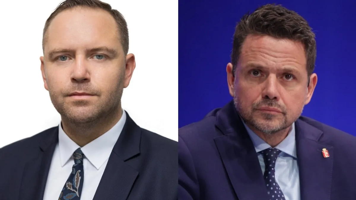 Кароль Навроцкий и Рафал Тшасковский. Обложка © Wikipedia / Gov.pl / European People&#x27;s Party