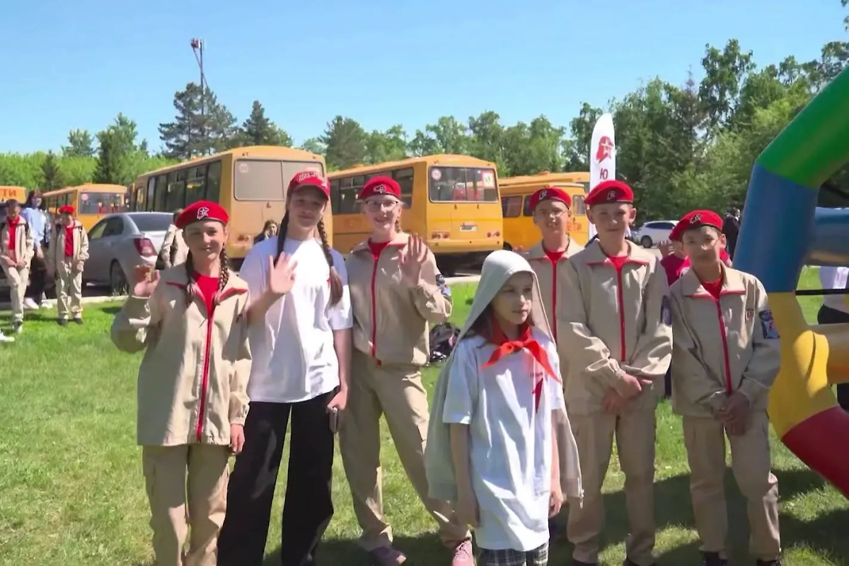 Обложка © Telegram / Движение Первых