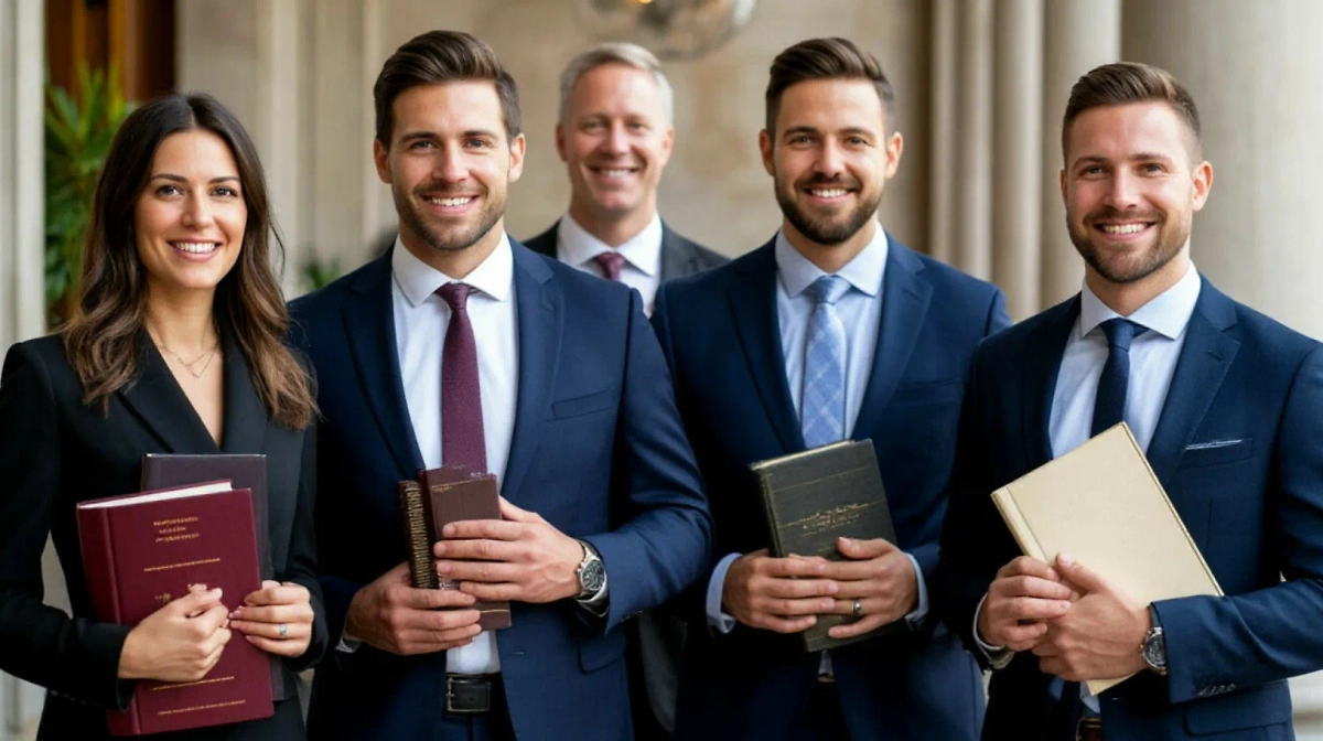 Юристы и предприниматели. Обложка © Life.ru  / Шедеврум 