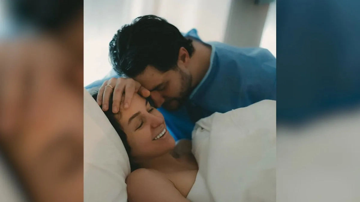 Мари Краймбрери и Дава впервые стали родителями. Обложка © Instagram (признан экстремистской организацией и запрещён на территории Российской Федерации) / marikraimbrery