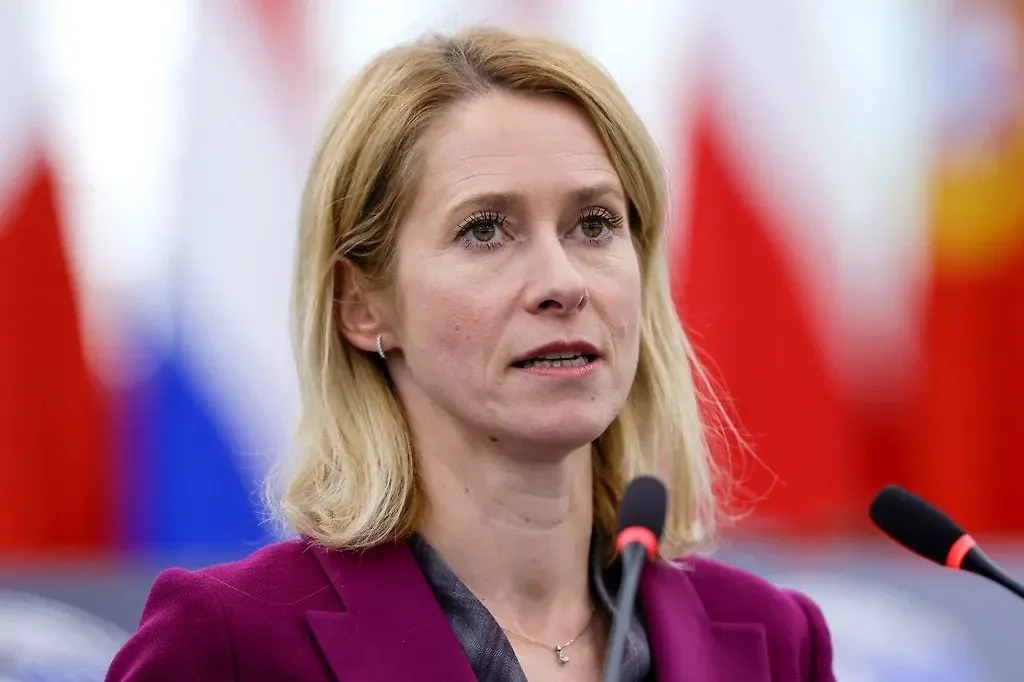 Кая Каллас. Обложка © ТАСС / ЕРА 