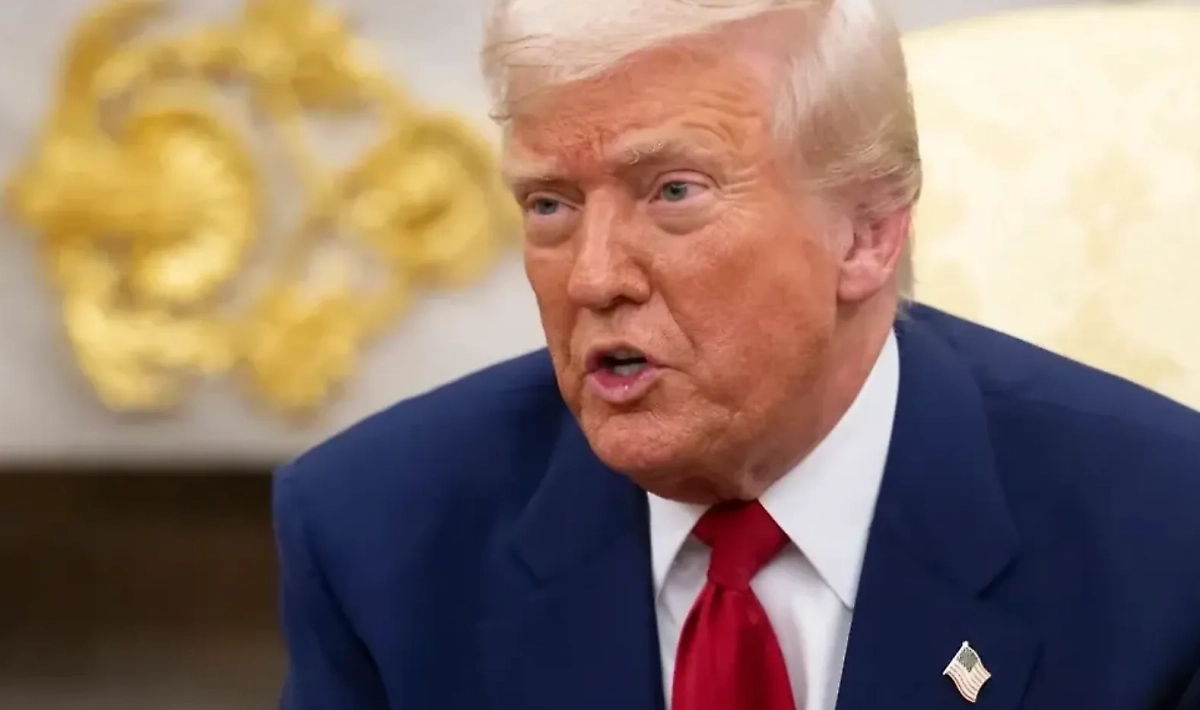 Дональд Трамп. Обложка © Shutterstock / FOTODOM / noamgalai