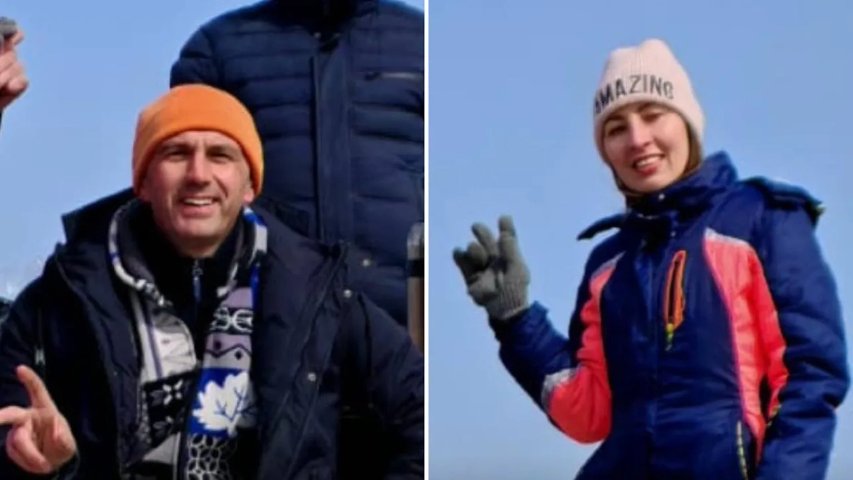 Пропавшие во время прогулки на сапе в Приморском крае. Фото © Telegram / Svodka25