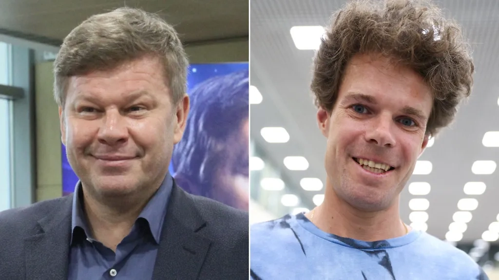 Дмитрий Губерниев и Иван Заборский. Обложка © ТАСС / Сергей Виноградов, Артем Геодакян