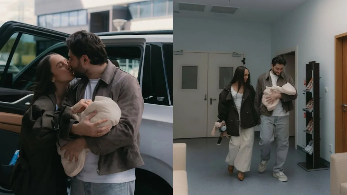 Мари Краймбрери и Дава впервые стали родителями. Обложка © Instagram (признан экстремистской организацией и запрещён на территории Российской Федерации) / marikraimbrery