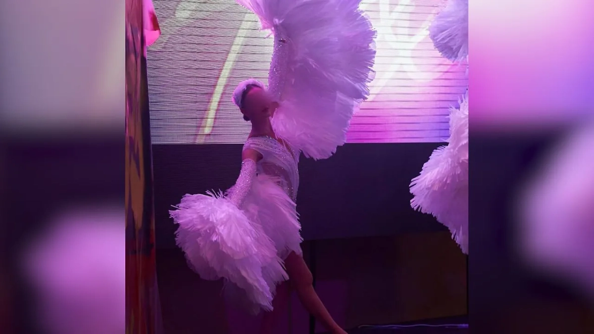 Погибшая гимнастка. Обложка © SHOT