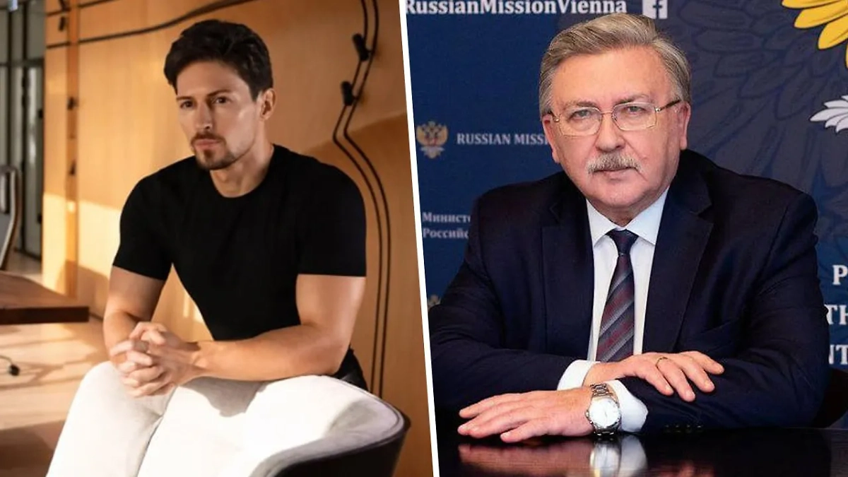 Павел Дуров и Михаил Ульянов. Обложка © Instagram (признан экстремистской организацией и запрещён на территории Российской Федерации) / durov / Telegram / Михаил Ульянов 