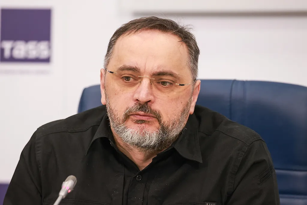 Максим Фадеев. Обложка © ТАСС / Владимир Гердо