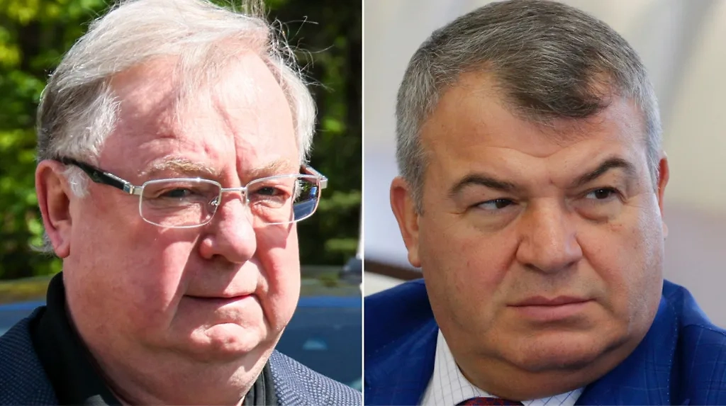 Сергей Степашин и Анатолий Сердюков. Обложка © ТАСС / Михаил Метцель,Сергей Карпухин