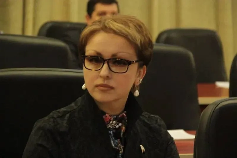 Экс-министр занятости, труда и миграции Наталья Соколова. Фото © VK / Министерство занятости, труда и миграции 64