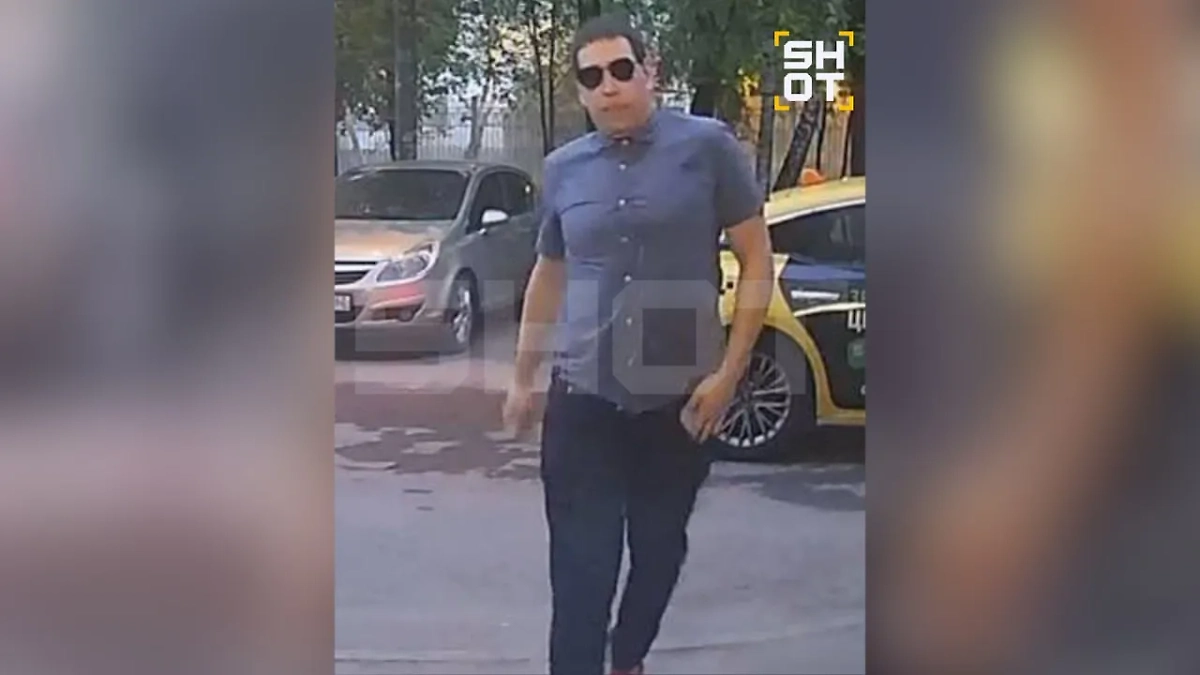 35-летний убийца Кирилл В. Фото © Telegram / SHOT