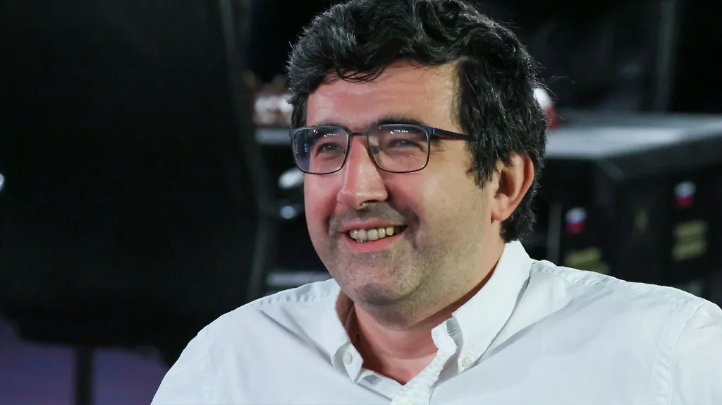 Владимир Крамник. Обложка © ТАСС / Михаил Метцель