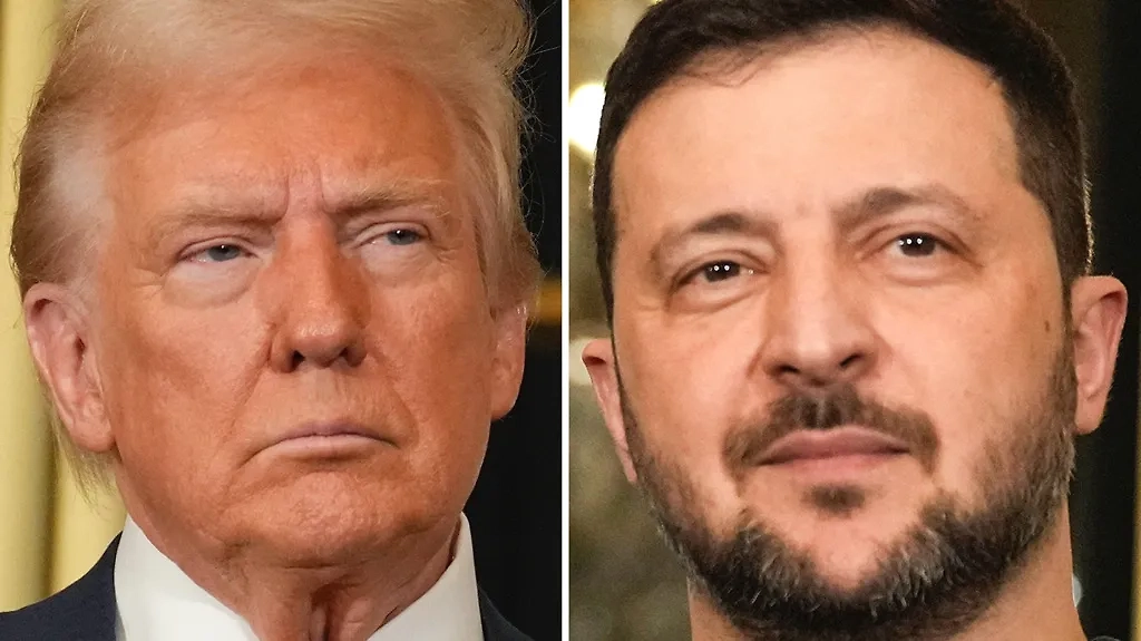 Трамп и Зеленский. Обложка © ТАСС / АР 