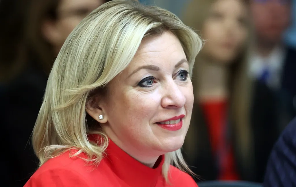  Мария Захарова. Обложка © ТАСС / Сергей Фадеичев