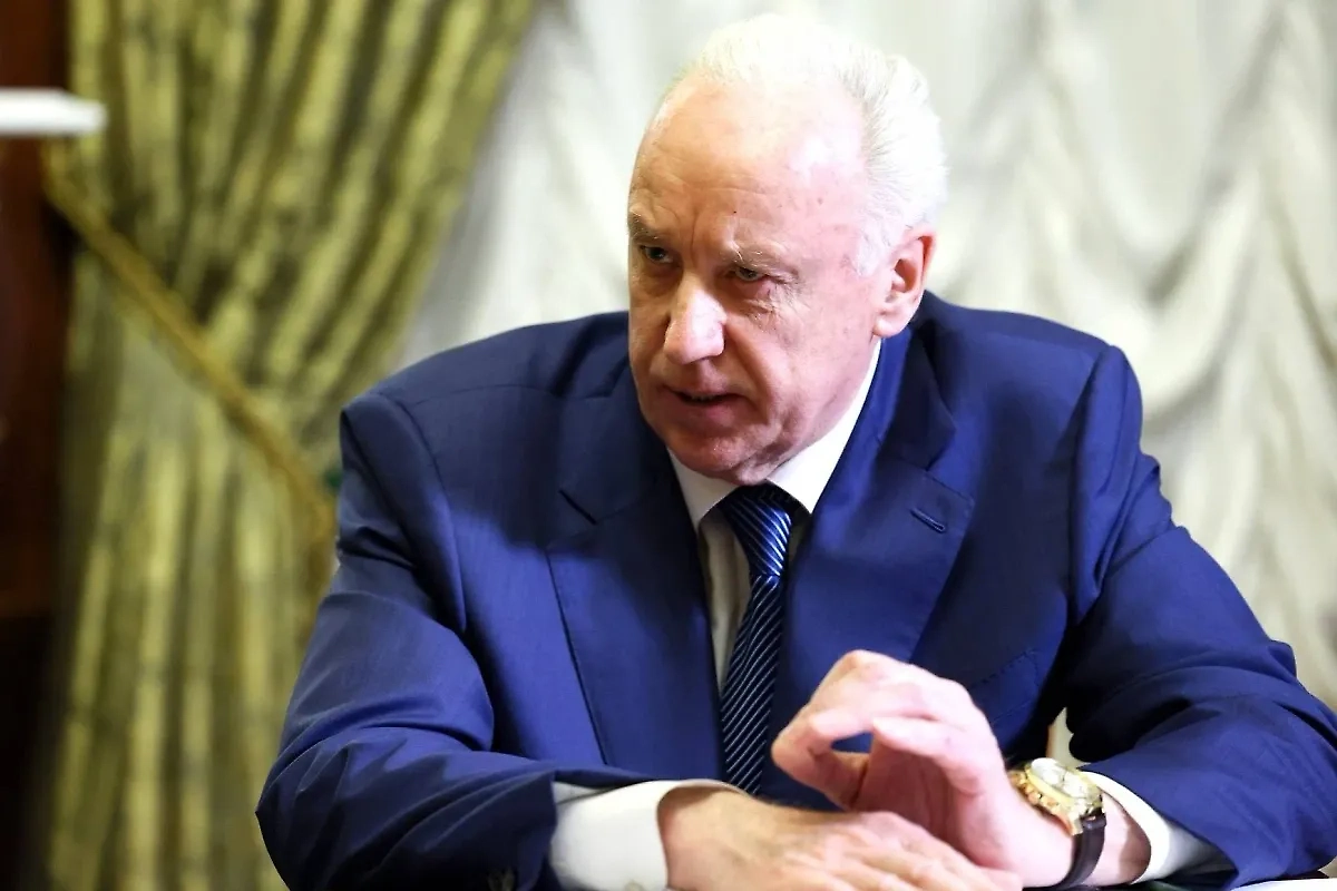 Александр Бастрыкин. Обложка © Kremlin.ru