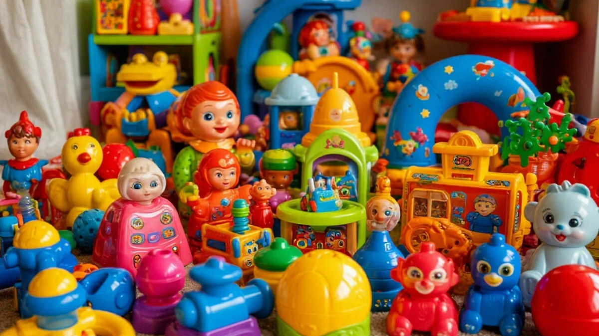 Игрушки. Обложка © Шедеврум / Life.ru