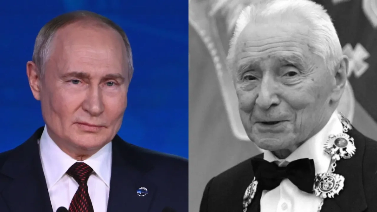 Владимир Путин и Юрий Григорович. Обложка © Life.ru / Wikipedia / Kremlin.ru