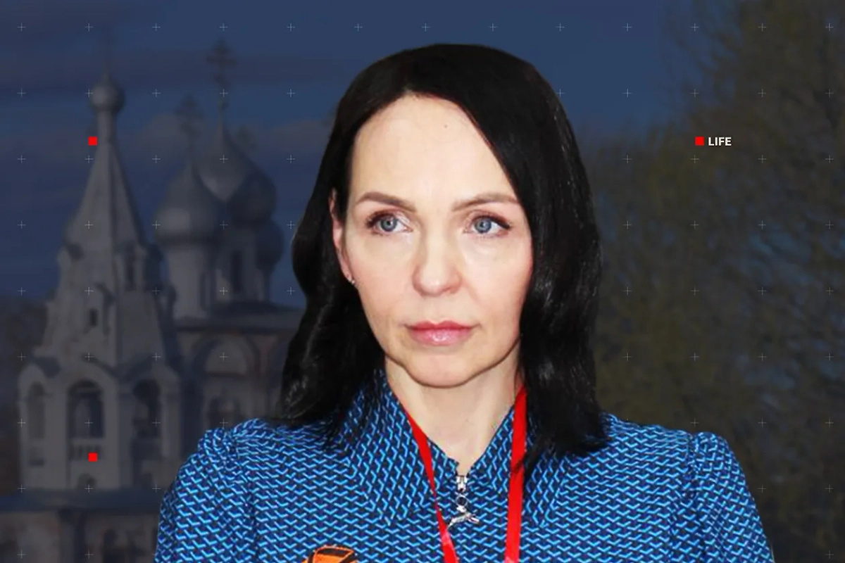 Глава Нюксенского района Вологодской области Юлия Шевцова. Обложка © Коллаж © Life.ru, фото © ТАСС / Владимир Смирнов, © Telegram / Юлия Шевцова — глава Нюксенского муниципального округа 