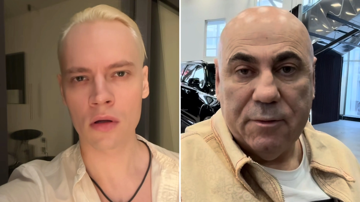 Ярослав Дронов и Иосиф Пригожин. Обложка © Instagram (признан экстремистской организацией и запрещён на территории Российской Федерации) / shaman.me, prigozhin_iosif