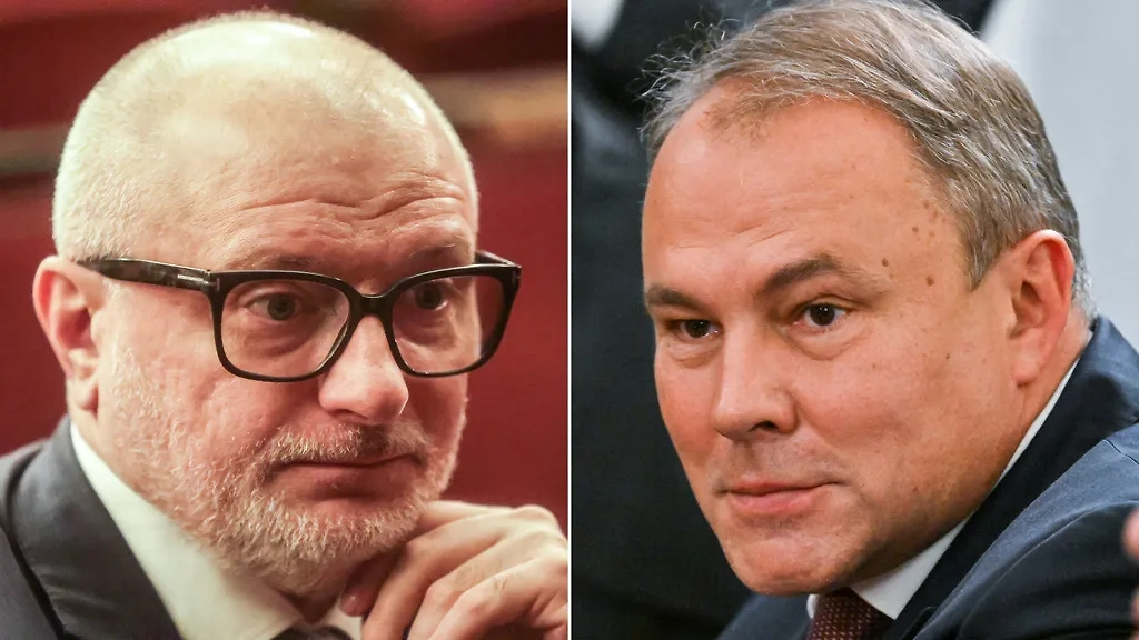 Андрей Клишас и Пётр Толстой. Обложка © ТАСС / Михаил Синицын, Кристина Кормилицына