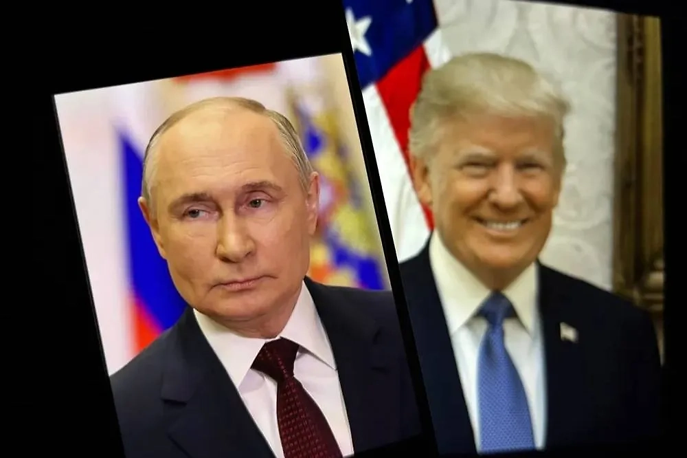 Владимир Путин и Дональд Трамп. Обложка © Shutterstock / FOTODOM / bella1105