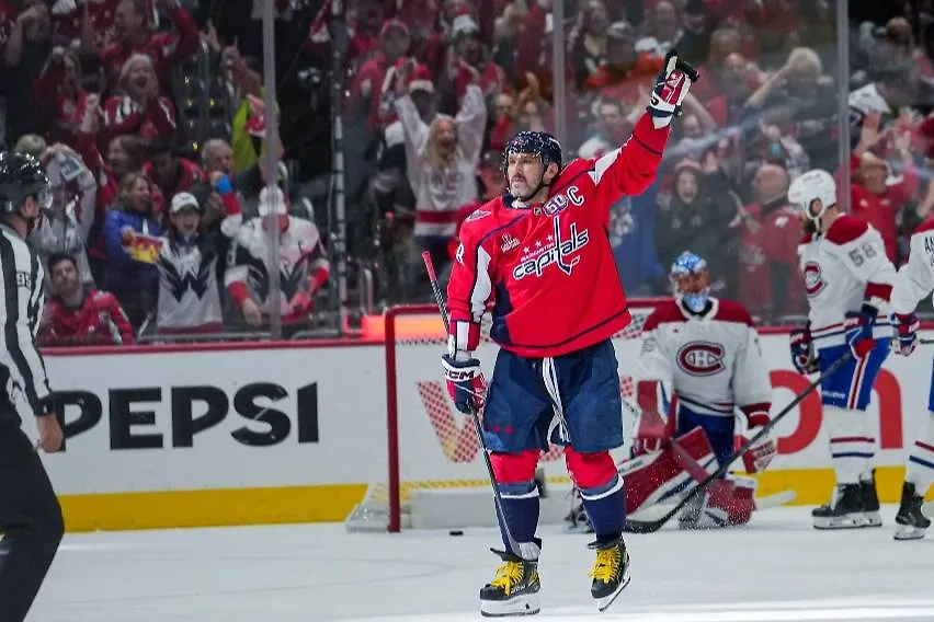 Александр Овечкин. Обложка © X / Washington Capitals