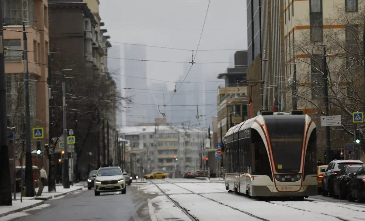 Снег в Москве. Обложка © Life.ru