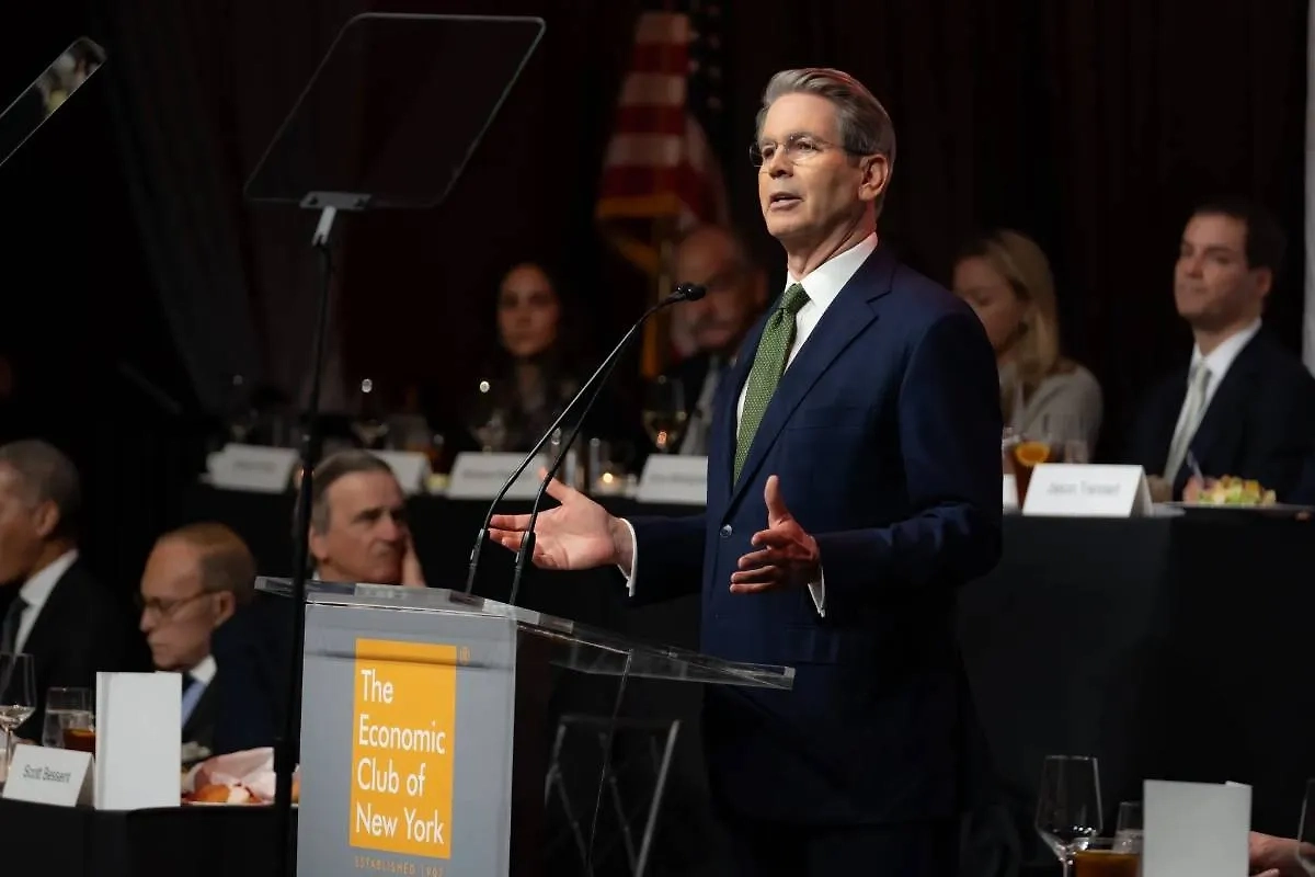 Скотт Бессент. Обложка © X / Treasury Secretary Scott Bessent