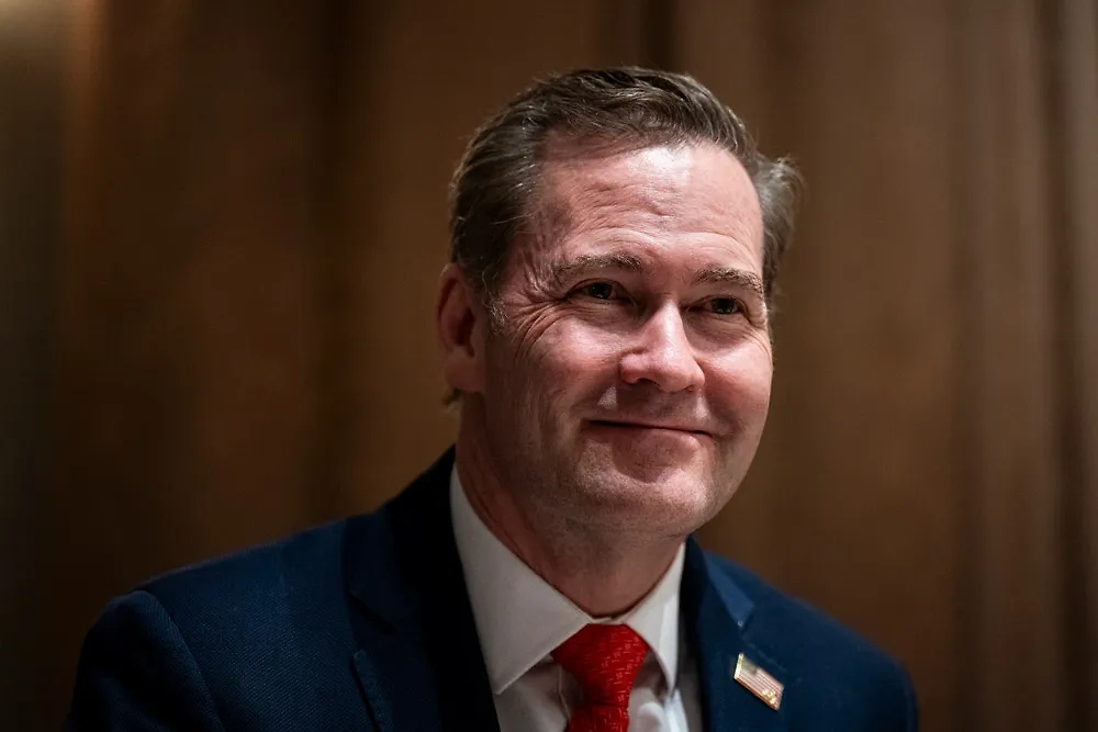 Майк Уолтц. Обложка © ТАСС / АР / AL DRAGO / POOL