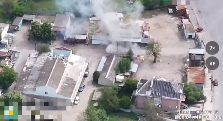 Кадры из Херсонской области. Обложка © Telegram / Владимир Сальдо