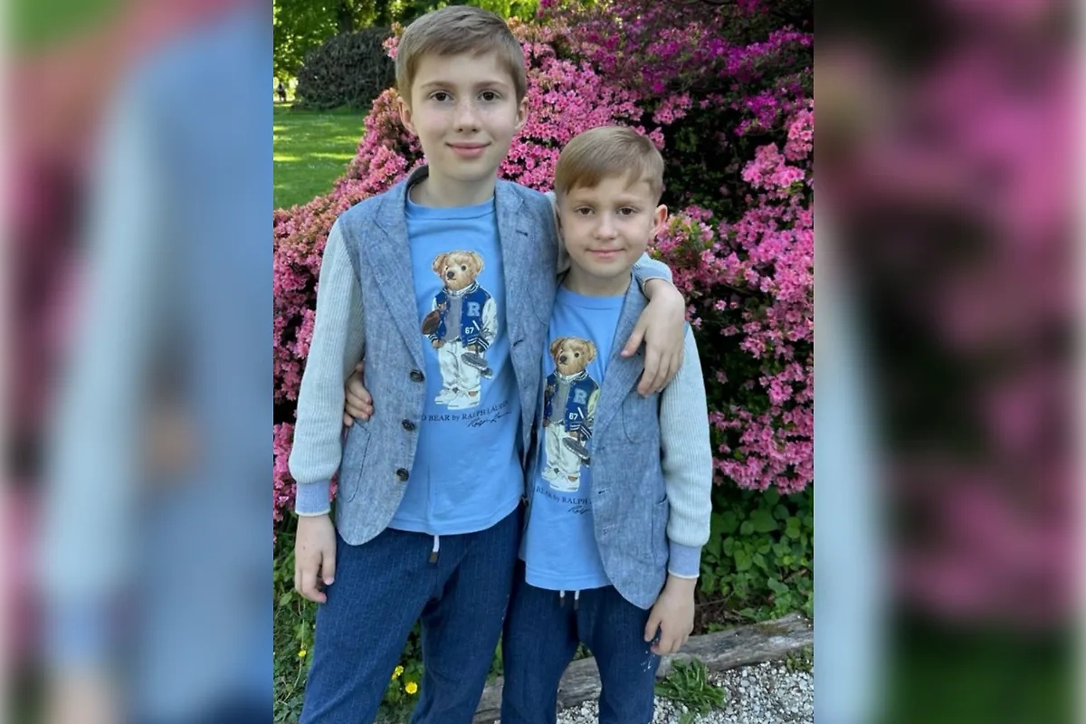 Ирина Болгар показала фото подросших детей от Павла Дурова. Фото © Instagram (признан экстремистской организацией и запрещён на территории Российской Федерации) / missbolgar