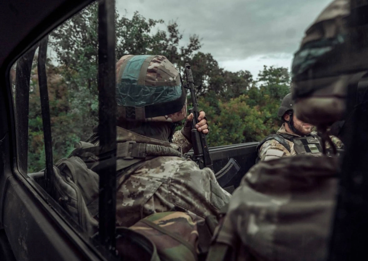 Солдаты ВСУ. Обложка © president.gov.ua