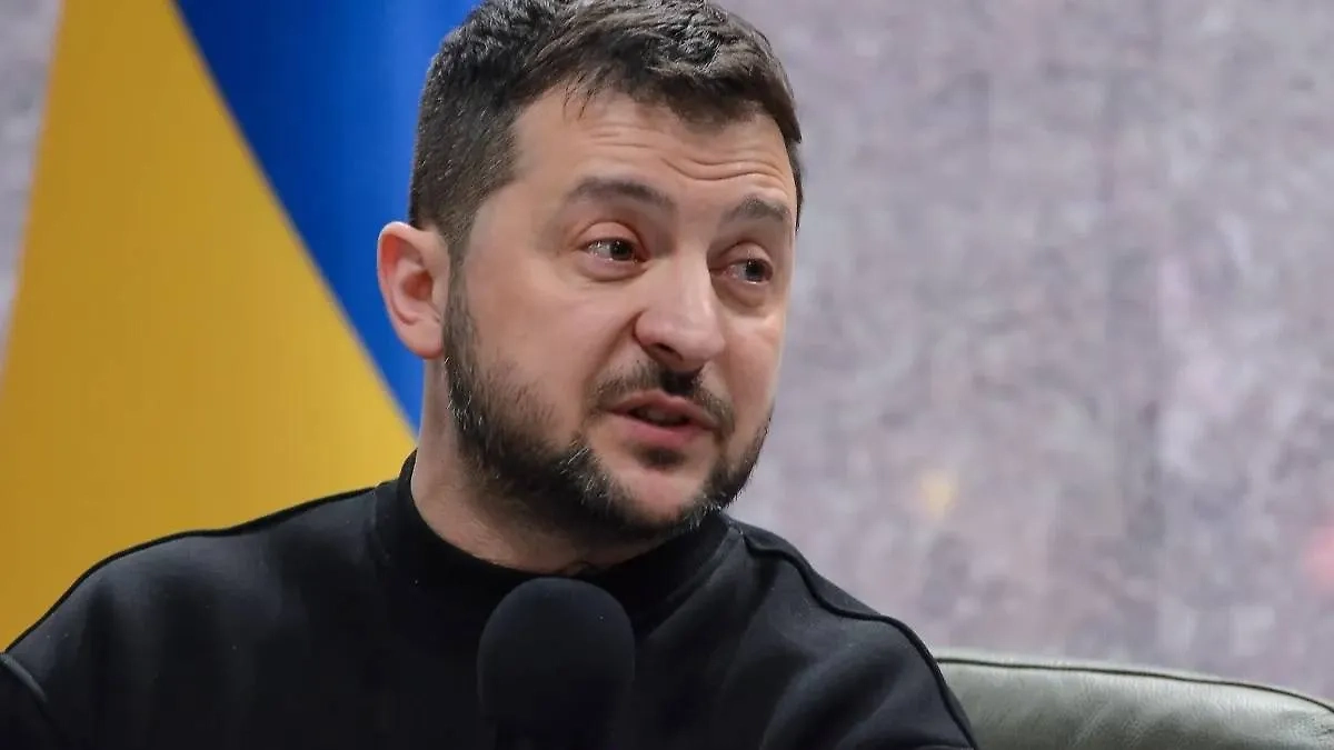 Владимир Зеленский. Фото © Shutterstock / FOTODOM / Review News