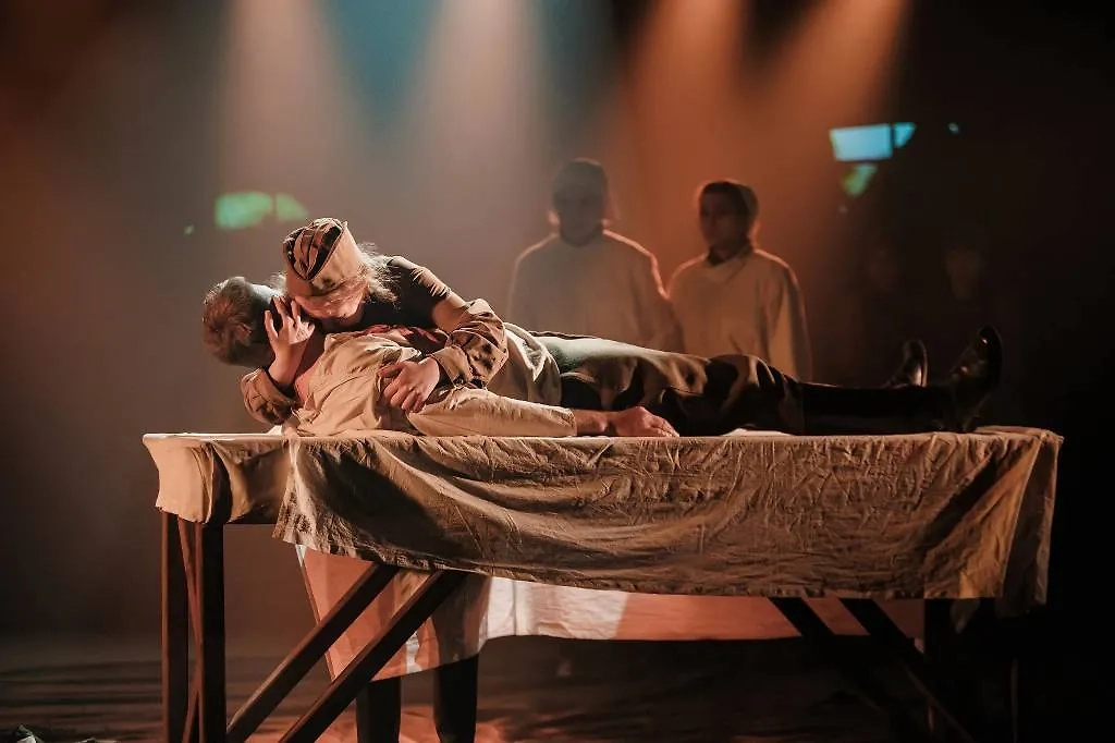 Фрагмент спектакля. Фото © Предоставлено Life.ru пресс-службой мероприятия