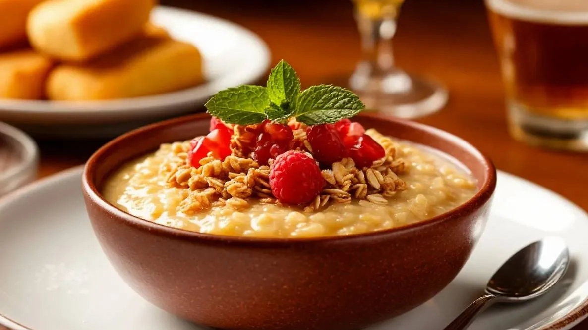 Каша с малиной. Обложка © Шедеврум / Life.ru