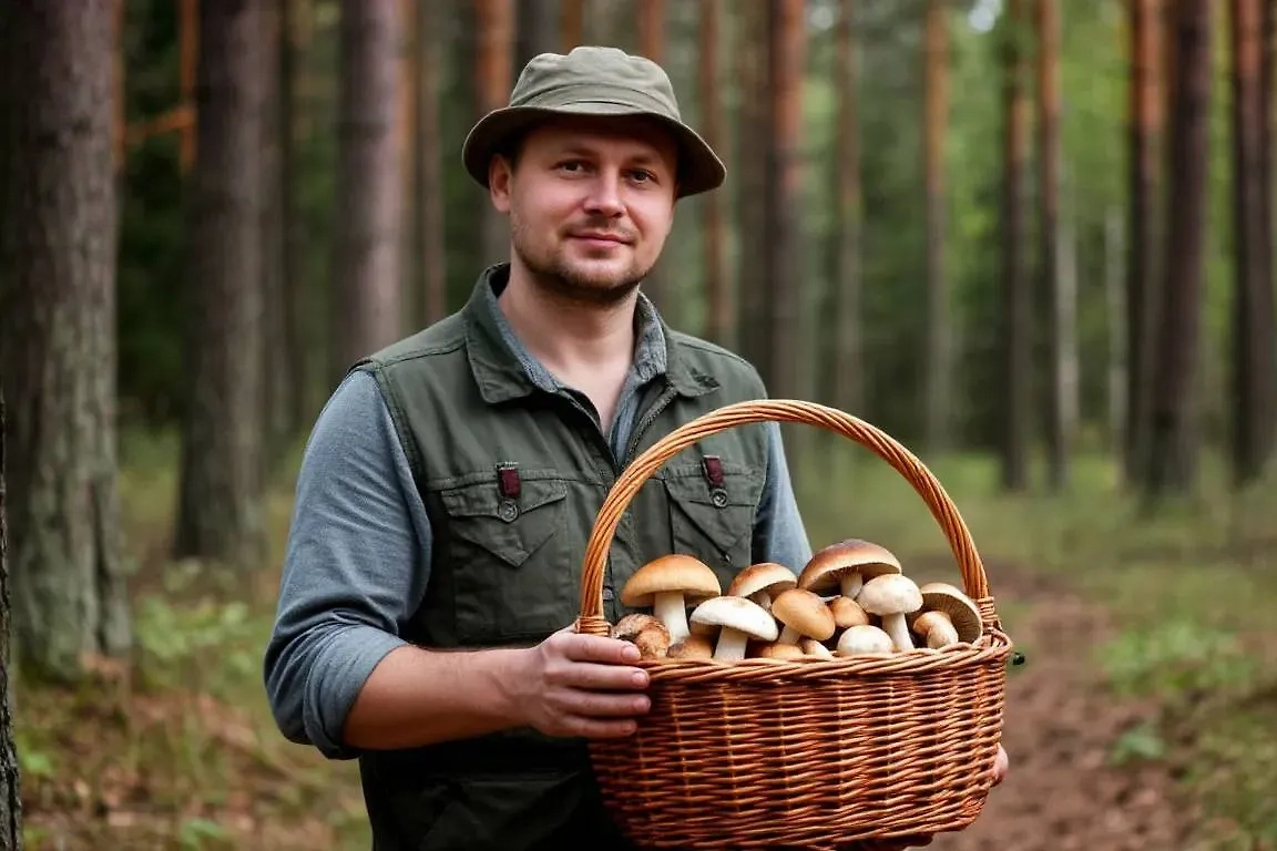 Грибник. Обложка © Шедеврум / Life.ru
