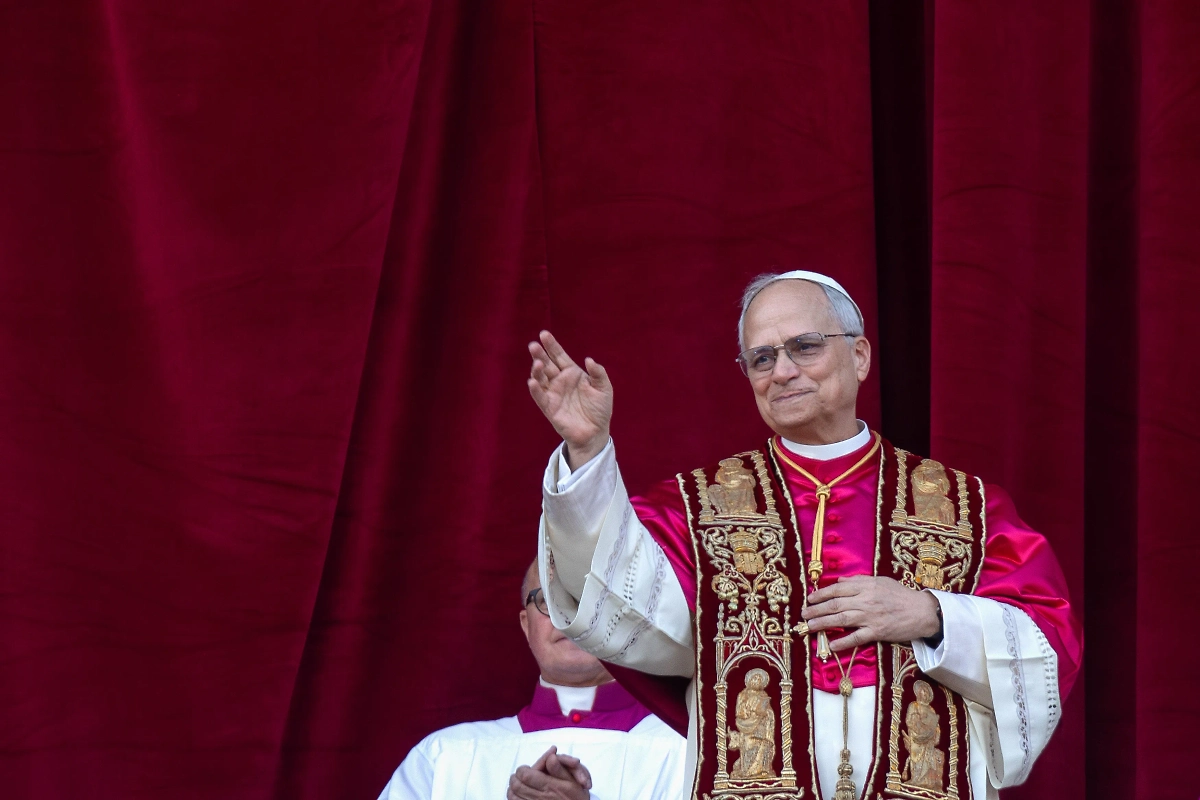 Папа римский Лев XIV. Обложка © ТАСС/SOPA Images/Maria Grazia Picciarella