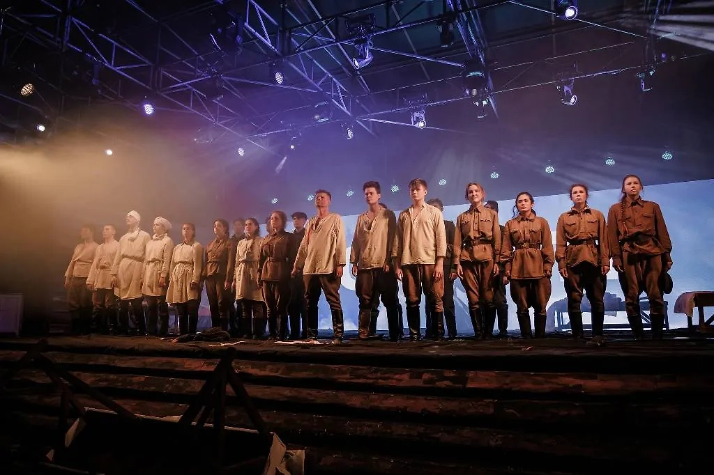 Актёрский состав. Фото © Предоставлено Life.ru пресс-службой мероприятия