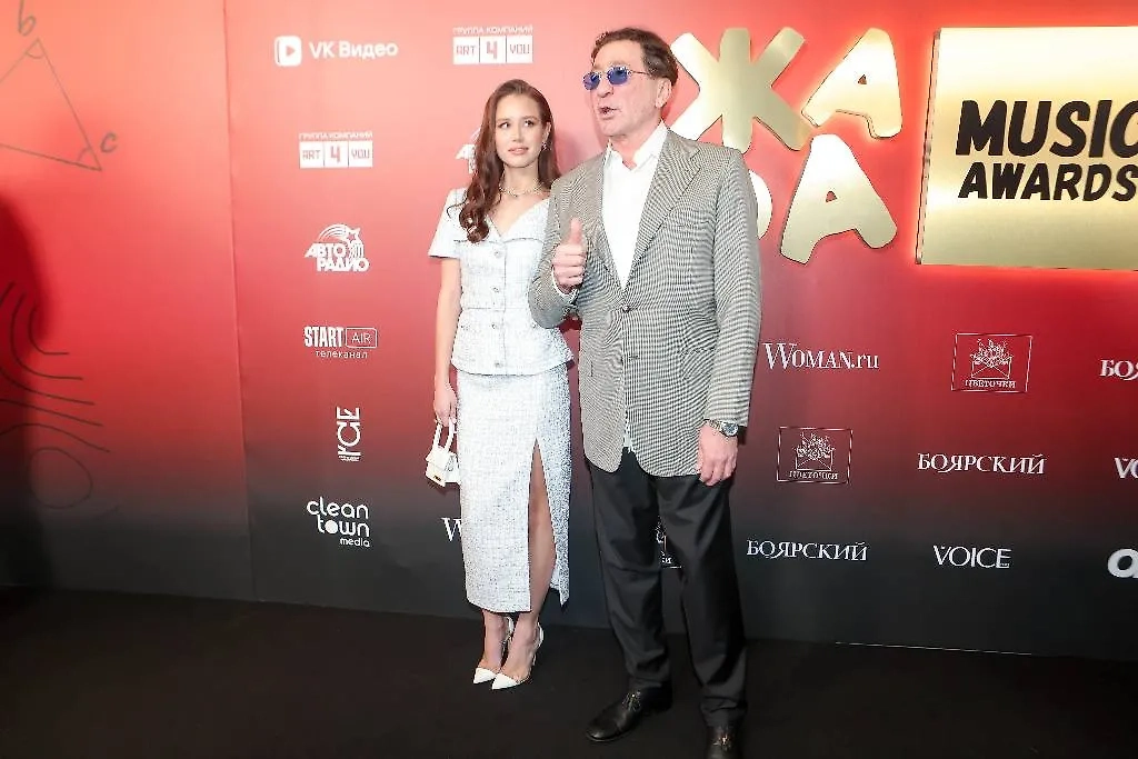 Григорий Лепс и Аврора Киба. Обложка © ТАСС / Владимир Андреев