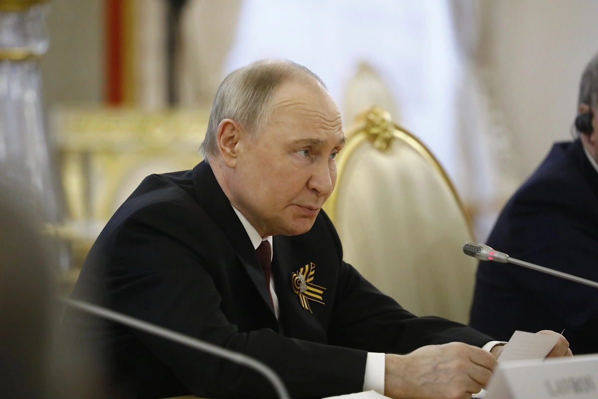 Президент России Владимир Путин. Обложка © Life.ru