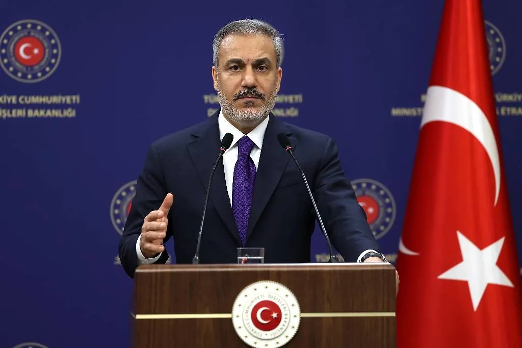 Хакан Фидан. Обложка © ТАСС / EPA / NECATI SAVAS