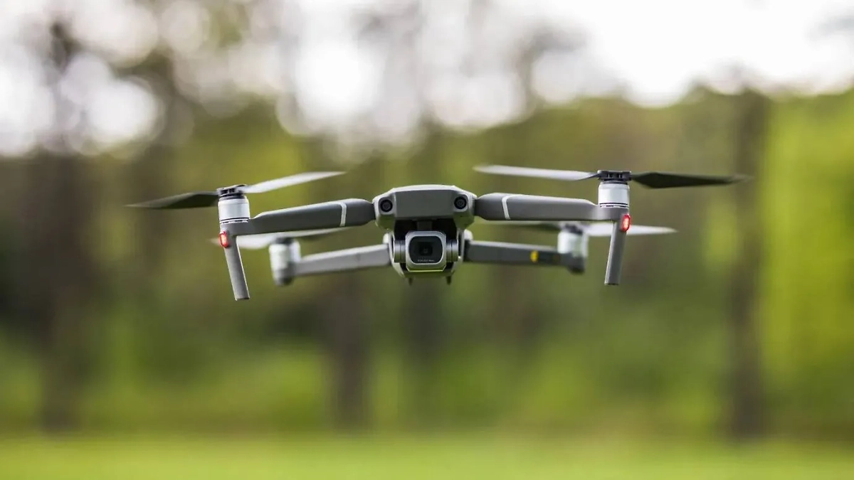 Беспилотник. Фото © freepik/diana.grytsku