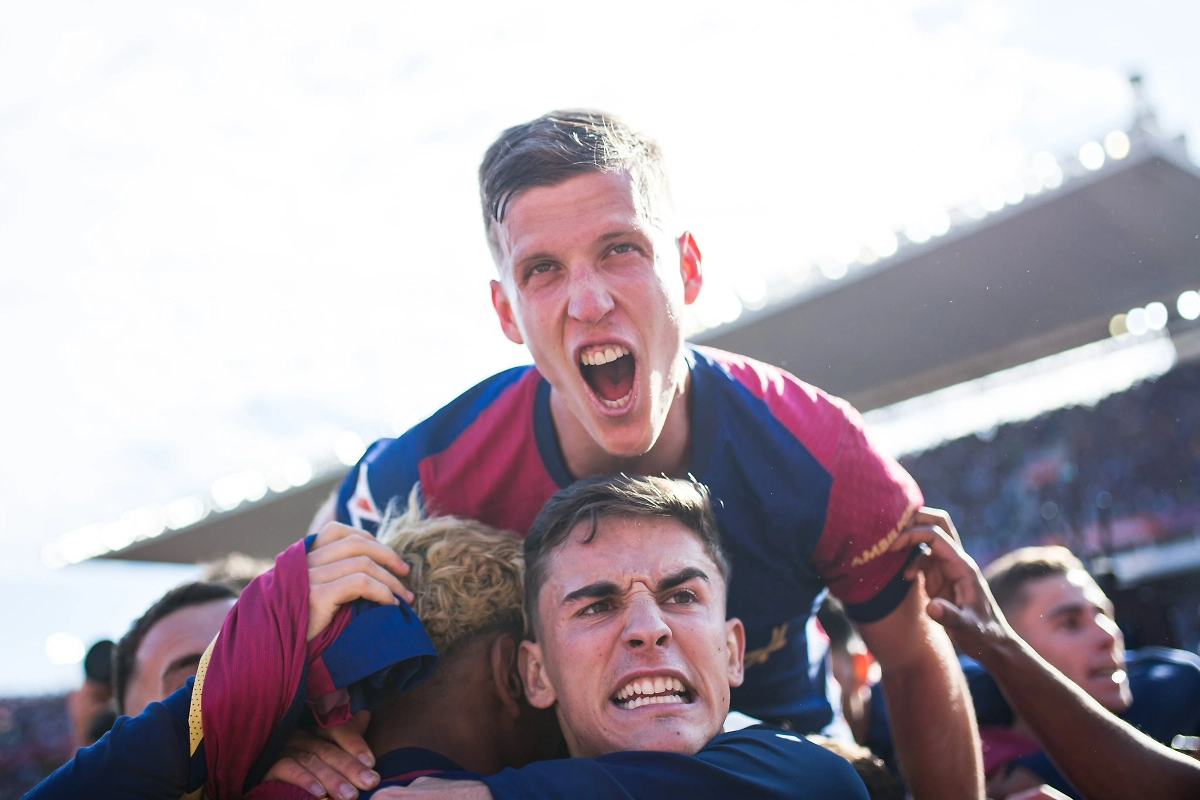 «Барселона» вырвала победу над «Реалом» в Эль Класико. Обложка © X / FC Barcelona