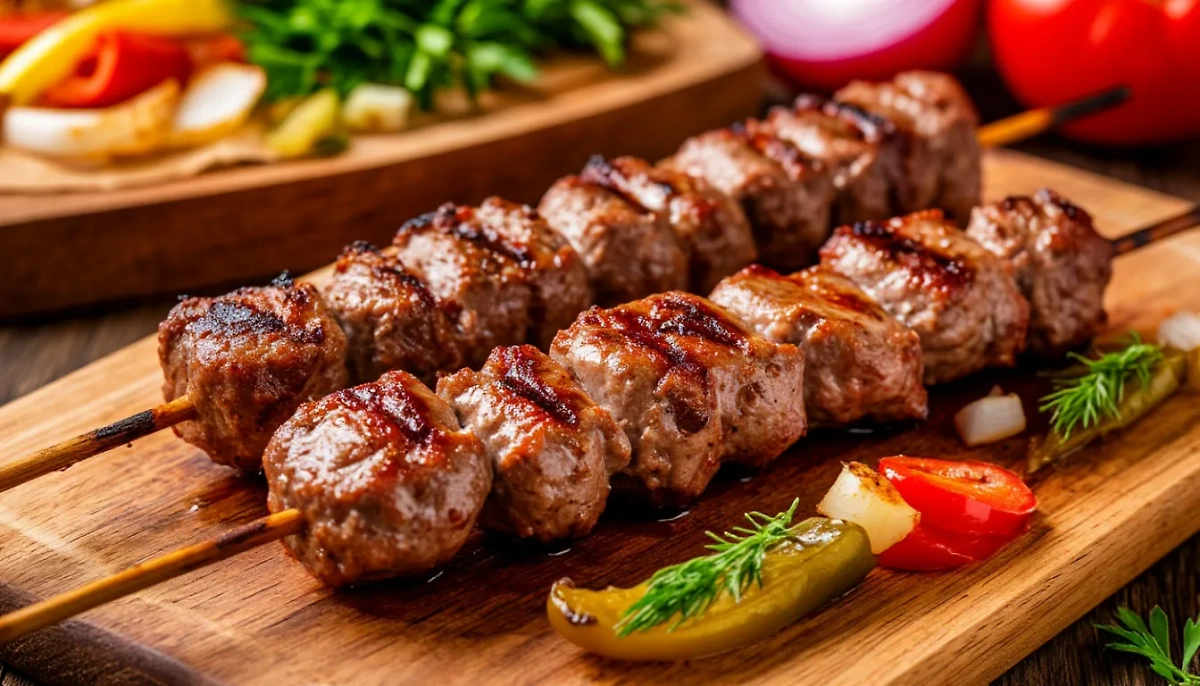 Шашлык. Обложка © Шедеврум / Life.ru