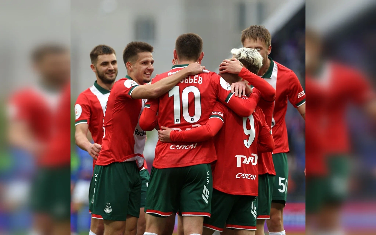 «Локомотив» победил «Факел» в Воронеже. Обложка © Telegram / ФК «Локомотив» Москва